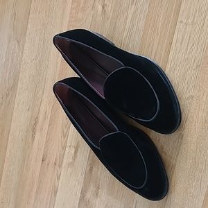 Black Velvet Tuxedo shoes